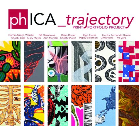 phICA Trajectory Print Portfolio Project – modified/arts.